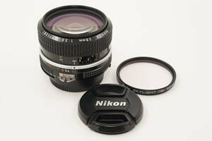 n-2●売り切り●Nikon NEW NIKKOR 28mm F3.5●ニコン ニュー ニッコール Ai改造●