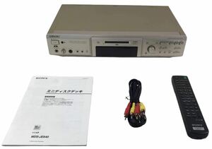 HY2344F SONY ソニー MDS-JE640 MDレコーダー MDLP対応