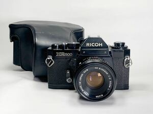 【ジャンク品】RICOH XR500 /XR RIKENON 50mm f2リコー 一眼レフフィルムカメラ