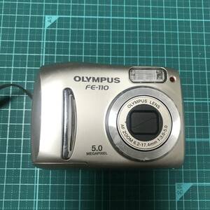 OLYMPUS FE-110 ジャンク品 R00656