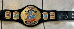 海外　限定品　送料込み ECW Hardcore Wrestling チャンピオン　優勝　ベルト　高品質　レプリカ 2
