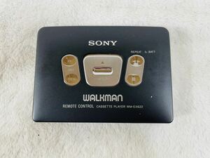 SONY WALKMAN WM-EX622 カセットプレーヤー ソニー ウォークマン　動作未確認