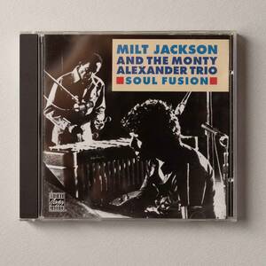 Milt Jackson and the Monty Alexander Trio / Soul Fusion　ミルト・ジャクソン & モンティ・アラキサンダー・トリオ