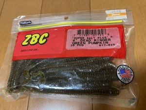 ZBC ズーム 4インチ デッドリンガー 20本 美品 グリーンパンプキン