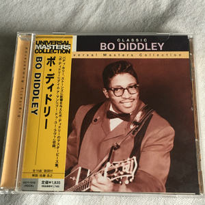BO DIDDLEY「CLASSIC BO DIDDLEY」＊「ボ・ディドリー」「アイム・ア・マン」「ディドリー・ダディ」他、全16曲を収録