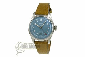 【国内正規】オリス ORIS ビッグクラウン キャリバー473 01 473 7786 4065-07 5 19 22FC 手巻 SS ブルー