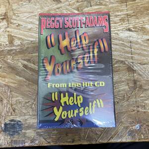 ヒ HIPHOP,R&B PEGGY SCOTT-ADAMS - HELP YOURSELF シングル TAPE 中古品