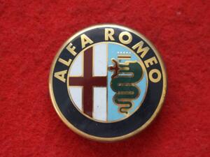 1枚 ALFA ROMEO 社外 中古 ホイール センターキャップ センターカバー エンブレム オーナメント cap