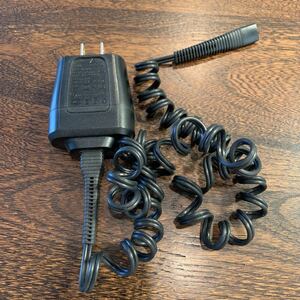 中古　BRAUN ブラウン 電気シェーバー 充電アダプター Type:5 210