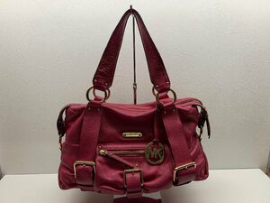 MICHAEL KORS マイケルコース ハンドバッグ ピンク系