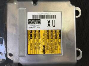 86 ZN6 98221CA180 エアバッグ コンピューター ECU 修理します。保証付き。 エアーバック AB13772