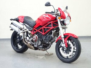 Ducati Monster S2R 1000【動画有】ローン可 乾式 スポーツネイキッド Lツイン モンスター 車体 ZDMM416AA5B ドゥカティ 売り切り