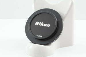 ★激レア・超稀少★ 珍品 Nikon ニコン Metal メタル ボディ レンズ キャップ BF-3 バヨネット式 #k12319
