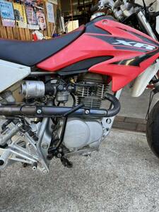 XR100　HD13　モタード　100M　１００モタ　APE100　エイプ　HC07 腰上