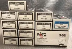 KATO 20系特急形寝台客車 EF65 500番台 ナロネ ナハネ カニ ナシ