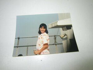 ♪生写真　西村知美　80年代　昭和アイドル　中古