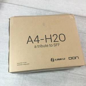 現状品 Lian LIANLI PCIe 4.0対応 スモールフォームファクターPCケース Mini-ITX対応 SFX/SFX-L電源対応 A4-H2OX4