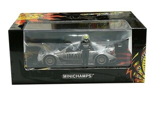 【新品 アウトレット品】京商 MINICHAMPS MERCEDESBENZ DTM ROSSI TEST 2006【1/43】★メルセデス ベンツ ロッシ ミニカー ダイキャスト