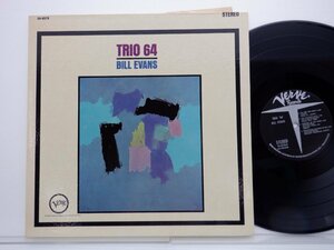 Bill Evans(ビル・エヴァンス)「Trio 64」LP（12インチ）/Verve Records(V/ V6-8578)/ジャズ