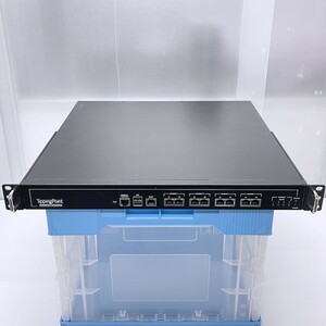 @SM565 秋葉原万世鯖本舗 HPE TrendMicro TippingPoint S330 JC187A 現状品 初期化済み ラック金具付き