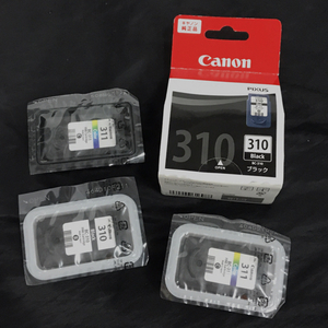 1円 未使用 Canon BC-310/BC-311 等 含む インク FINE カートリッジ まとめ セット 計4点 C231123-1