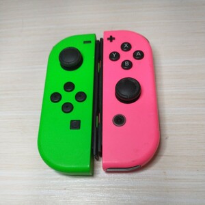  任天堂 Nintendo Switch ジョイコン Joy-Con 　中古品
