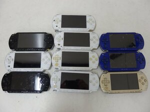 8■/Zク4102　SONY プレイステーションポータブル PSP-1000 10台セット ジャンク