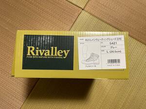 送料無料　未使用　リバレイ　RBB　5421　RVドレインウェーディングシューズⅡ　FE　フェルトソール　Lサイズ　26.5cm グレー