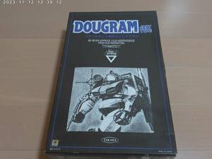 タカラ 1/48 太陽の牙ダグラム ヤクトダグラム ミサイルポッド装着タイプ 　当時物　新品未開封品