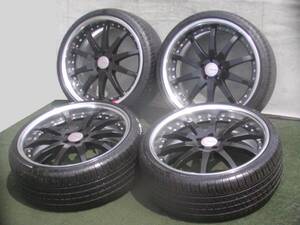 深リム WORK グノーシス GS1 8J +38 PCD100-5H プリウス 86 BRZ ウィッシュ レガシィ CT200 ポロ ゴルフ BBS LM TE37 CE28 マイスターS1