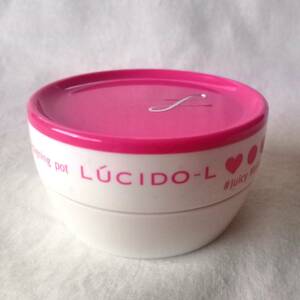 新品　LUCIDO-L　デザイニングポット　ヘアワックス　ジューシーメイク　ルシードエル　60g