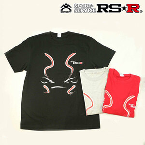 RSR 50周年Tシャツ Bタイプ 赤 Sサイズ GD084S