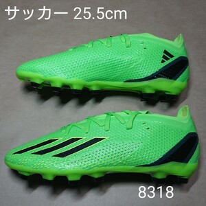 サッカースパイクシューズ 25.5cm アディダス adidas X SPEEDPORTAL.2 HG/AG 8318