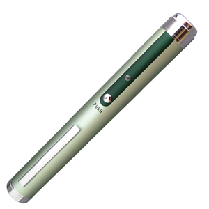 同梱可能 レーザーポインター グリーン光 緑光 ペン型 PSCマーク 日本製 GLP-100N