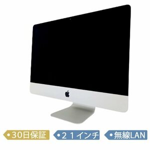 ☆1円~【中古】Apple/ iMac Retina/Core i3 3.6GHz/メモリ16GB/HDD1TB/21インチ/2019/MacOS(10.14)/デスクトップ【B】