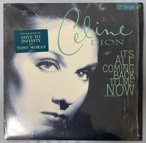 USオリジナル盤12EP Celine Dion It