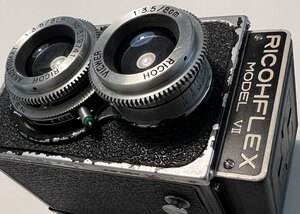 RICOHFLEX MODEL VII リコーフレックス フィルムカメラ