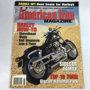 【中古本】ヴィンテージ American Iron MAGAZINE アメリカンアイアンJUNE 1995 HARLEY-DAVIDSON ハーレーダビッドソン 洋書