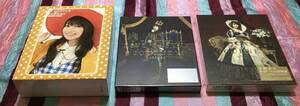未開封 水樹奈々 NANA MIZUKI LIVE CASTLE×JOURNEY KING & QUEEN Blu-ray 2枚組 X 2 非売品 BOX in BOX 付属