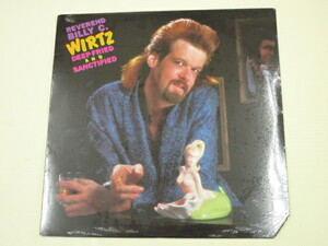 【LP】 REVEREND BILLY C.WIRTZ / DEEP FRIEND AND SANCTIFIED (アメリカ盤）新品未開封