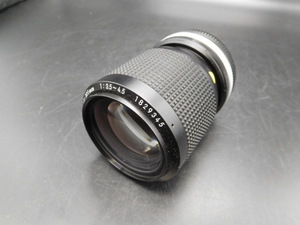 ニコン★　Nikon ZOOM NIKKOR35-105mm　 1:3.5~4.5　ニコンズームレンズ　マニュアルフォーカス　