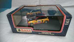 RENAULT 5 Turbo TOURITALY1979 1/43 EAGLECOLLECTIBLES by UNIVERSAL HOBBYS ルノー5ターボ 輸入元京商