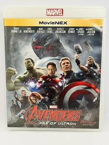 〇館N41 Blu-ray＋DVD アベンジャーズ エイジ・オブ・ウルトロン Movie NEX MARVEL 2枚組 デジタルコピー ポストカード付 VWAS-6172