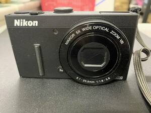 Nikon　ニコン　COOLPIX P340　コンパクトデジタルカメラ　デジカメ　カメラ　ストラップ付き　①