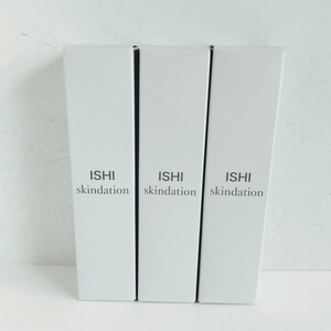 ISHI スキンデーションⅠ〈スキンミルク〉メンズBBクリーム 肌補正 保湿30g 3本セット