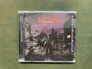 ZEEBRA BASED ON A TRUE STORY CD 送料無料 ラップ ヒップホップ ジブラ