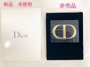 ★新品　未使用★ 非売品　クリスチャンディオール ノベルティ Dior ミラー　鏡　Christian Dior beauty ロゴ