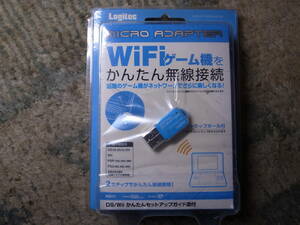 Logitec 無線LAN USBアダプタ LAN-W150N/U2DS 新品未開封