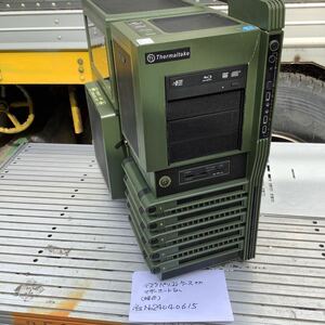 PCデスクトップケース［迷彩色］マザーボード無しです。マニア様向け商品です。自作PC