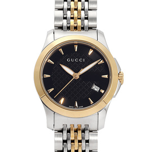 グッチ GUCCI Gタイムレス YA1265027 ブラック文字盤 新品 腕時計 レディース